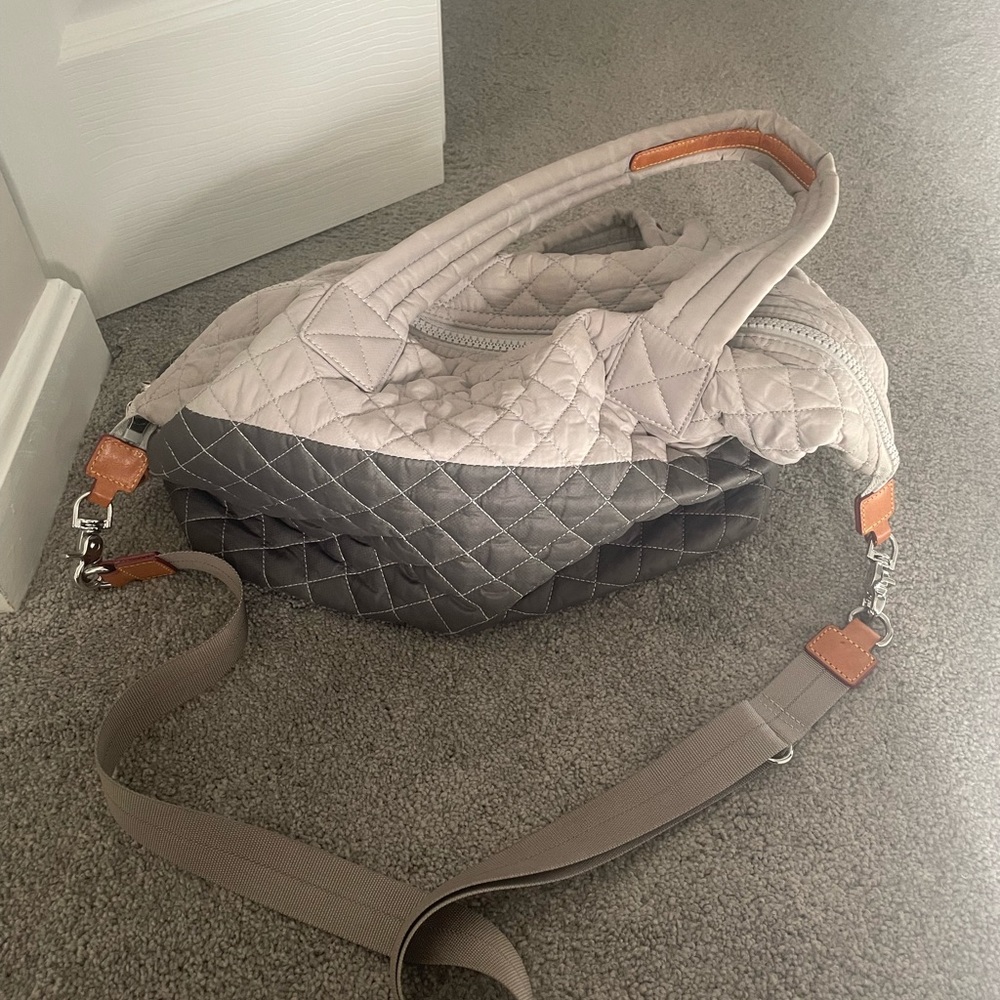 Great for everyday! Straps are little washed out. Smoke free home.